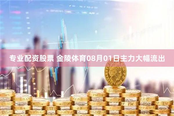 专业配资股票 金陵体育08月01日主力大幅流出