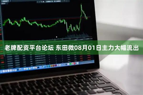 老牌配资平台论坛 东田微08月01日主力大幅流出